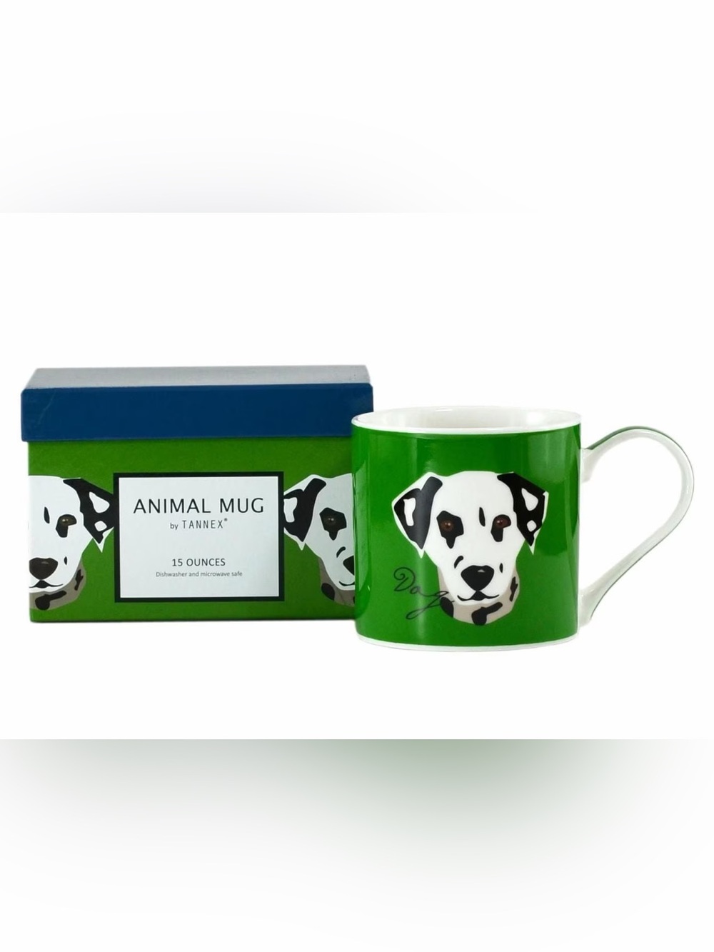 Tannex Green Dalmatian Animal Mug